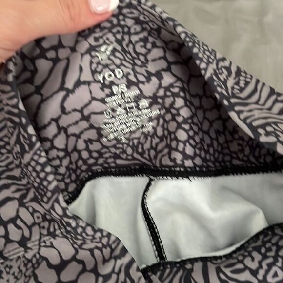 Kyodan gray leggings sz S - Picture 2 of 2